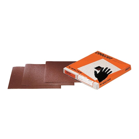 Walter Surface Technologies 9 in. x  11 in. Grit 120 Coolcut Hand Sanding Sheets 14A912